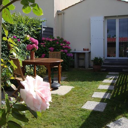 Mer A Pied Vrai Lit Linge Fourni Jardin Brétignolles-sur-Mer Kültér fotó