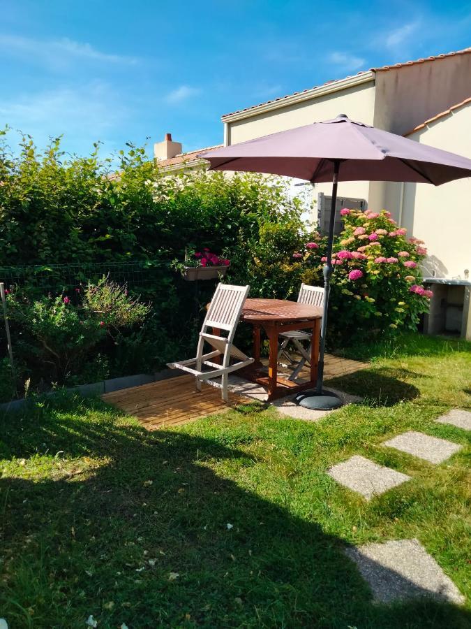 Mer A Pied Vrai Lit Linge Fourni Jardin Brétignolles-sur-Mer Kültér fotó