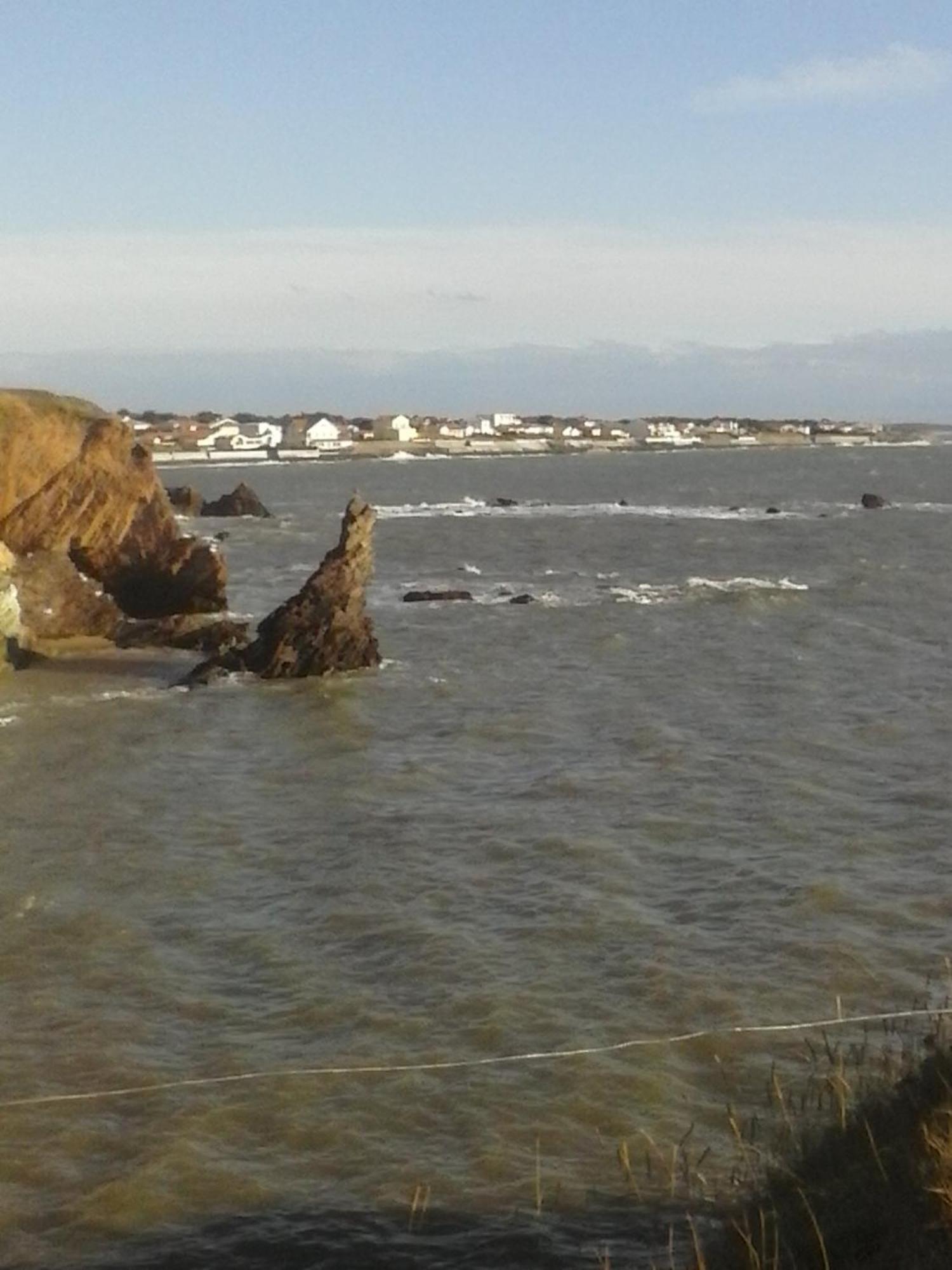 Mer A Pied Vrai Lit Linge Fourni Jardin Brétignolles-sur-Mer Kültér fotó